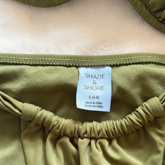 Shade & Shore Khaki Bikini Set - Picture 2 of 3